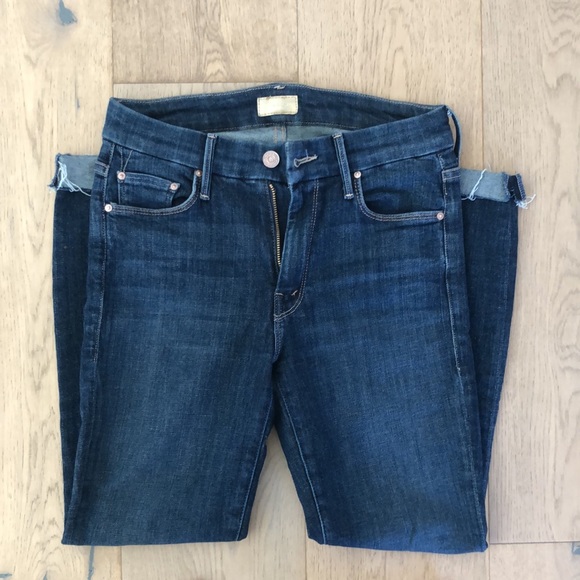 Mother Denim | Looker Ankle Fray - Picture 4 of 9